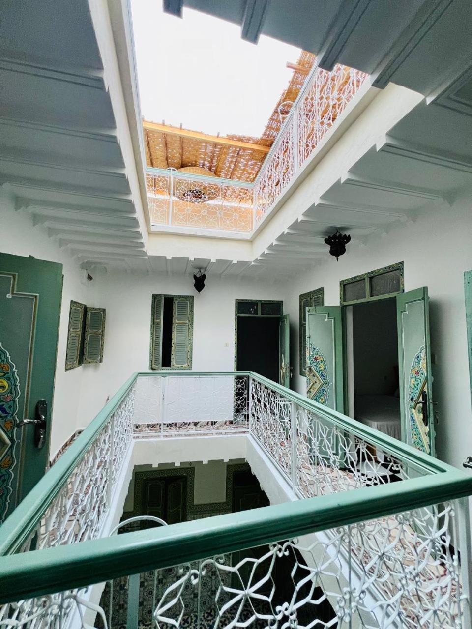 Riad Dar Lokman Marrakesch Exterior foto