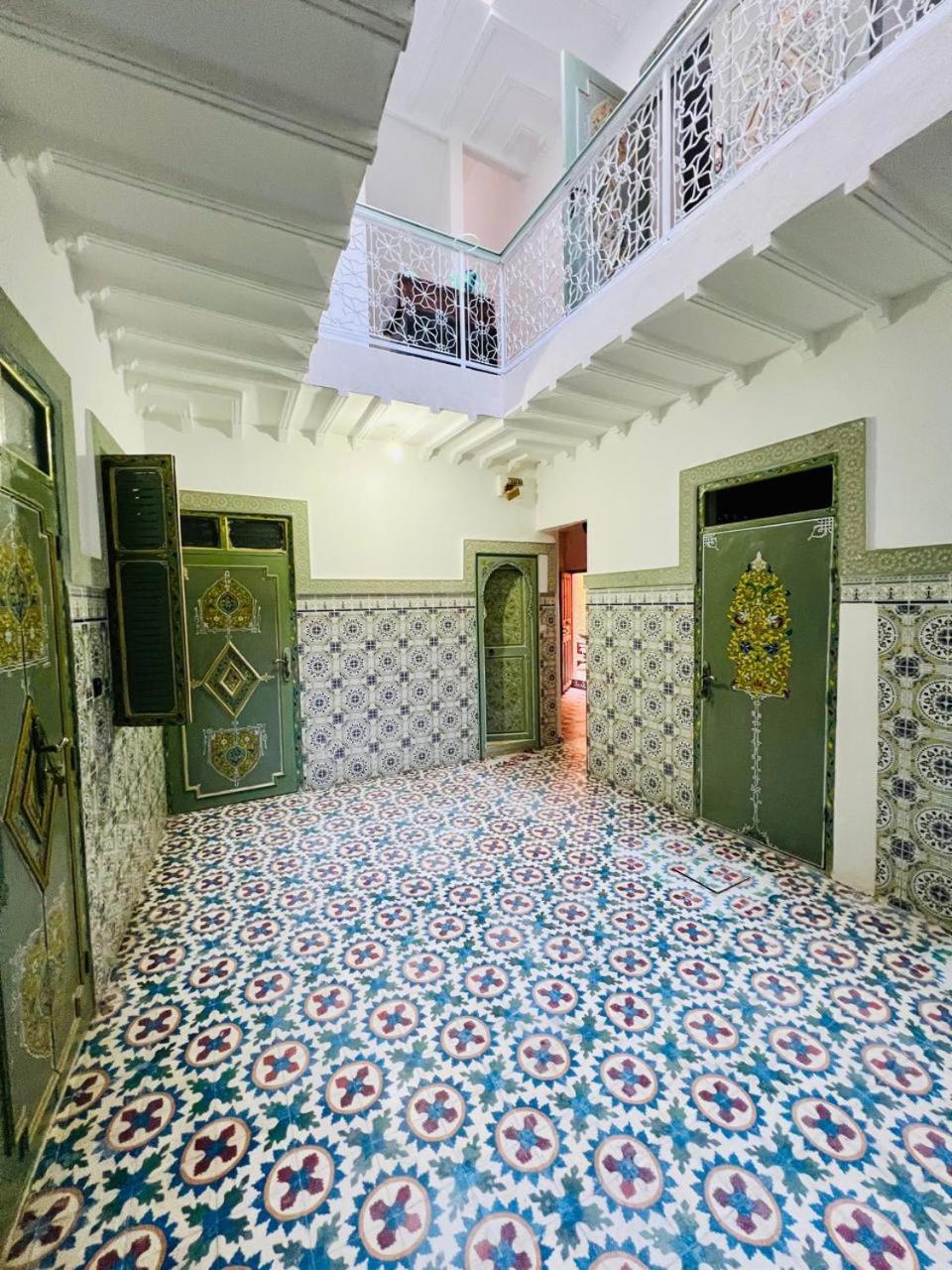 Riad Dar Lokman Marrakesch Exterior foto