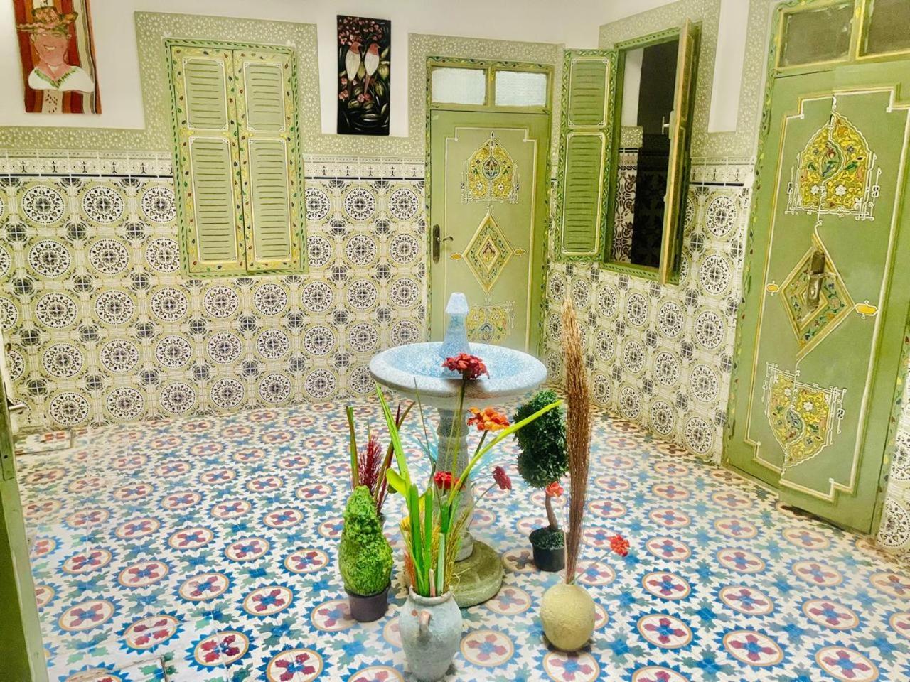 Riad Dar Lokman Marrakesch Exterior foto