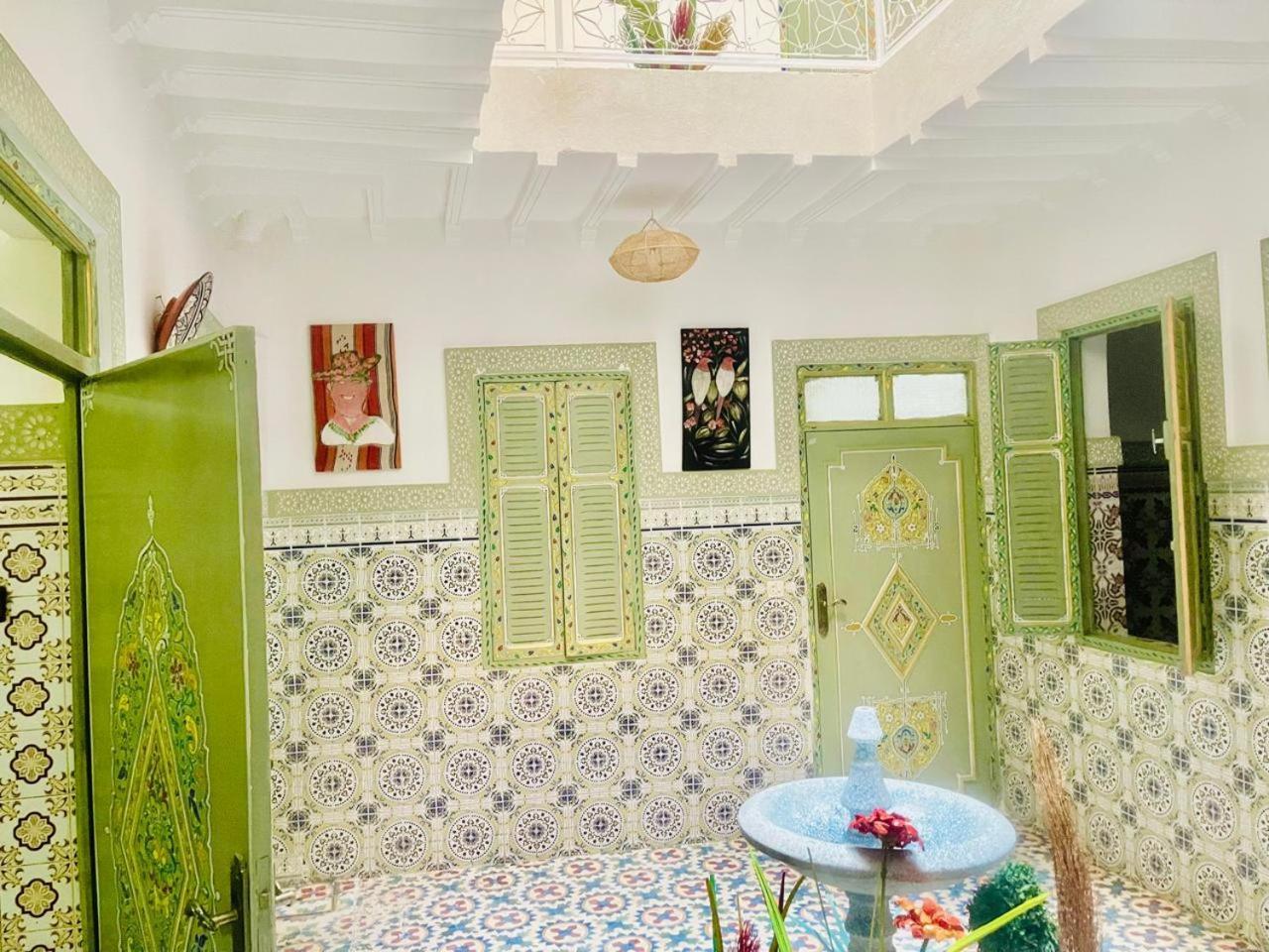 Riad Dar Lokman Marrakesch Exterior foto