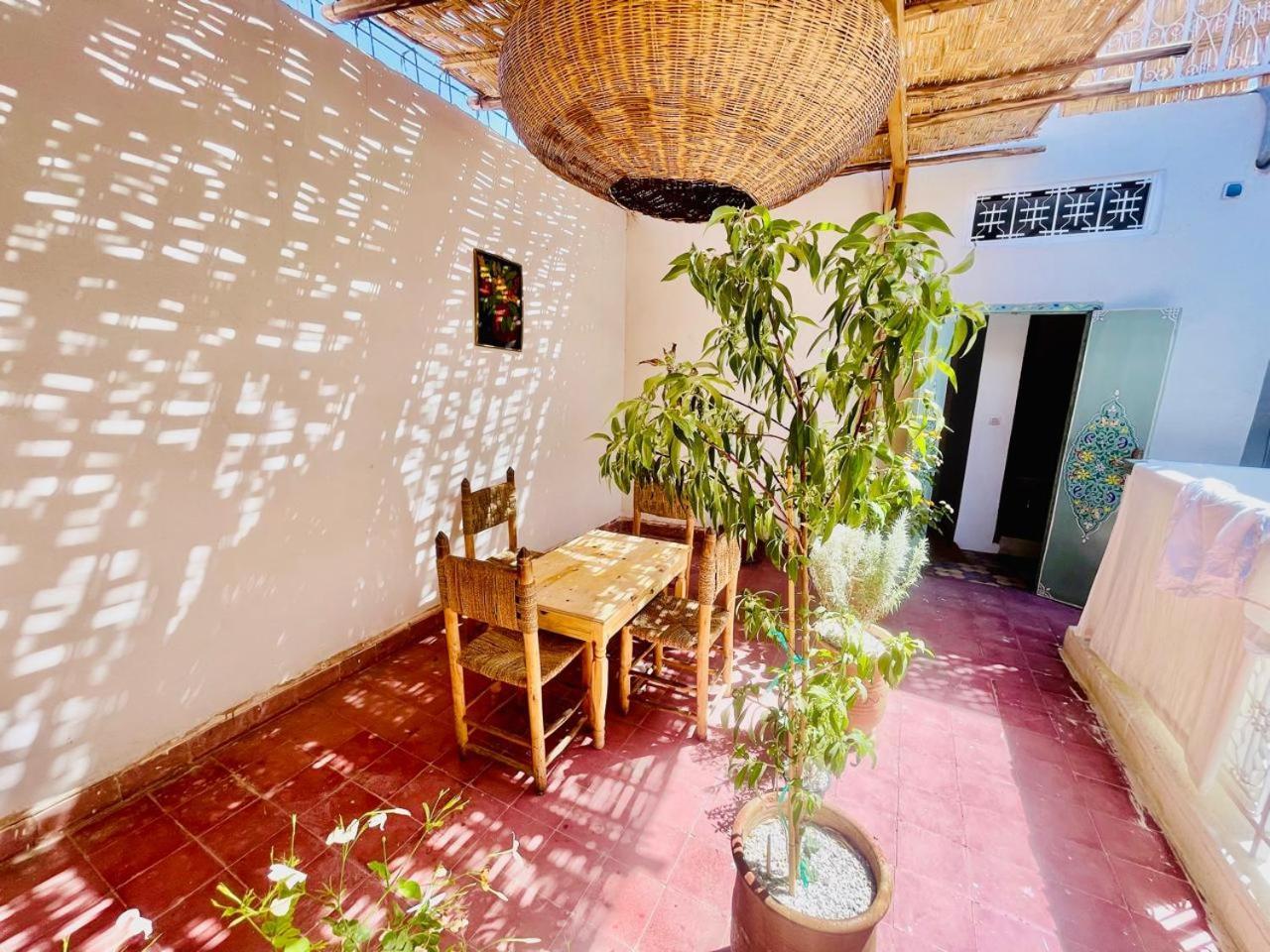 Riad Dar Lokman Marrakesch Exterior foto