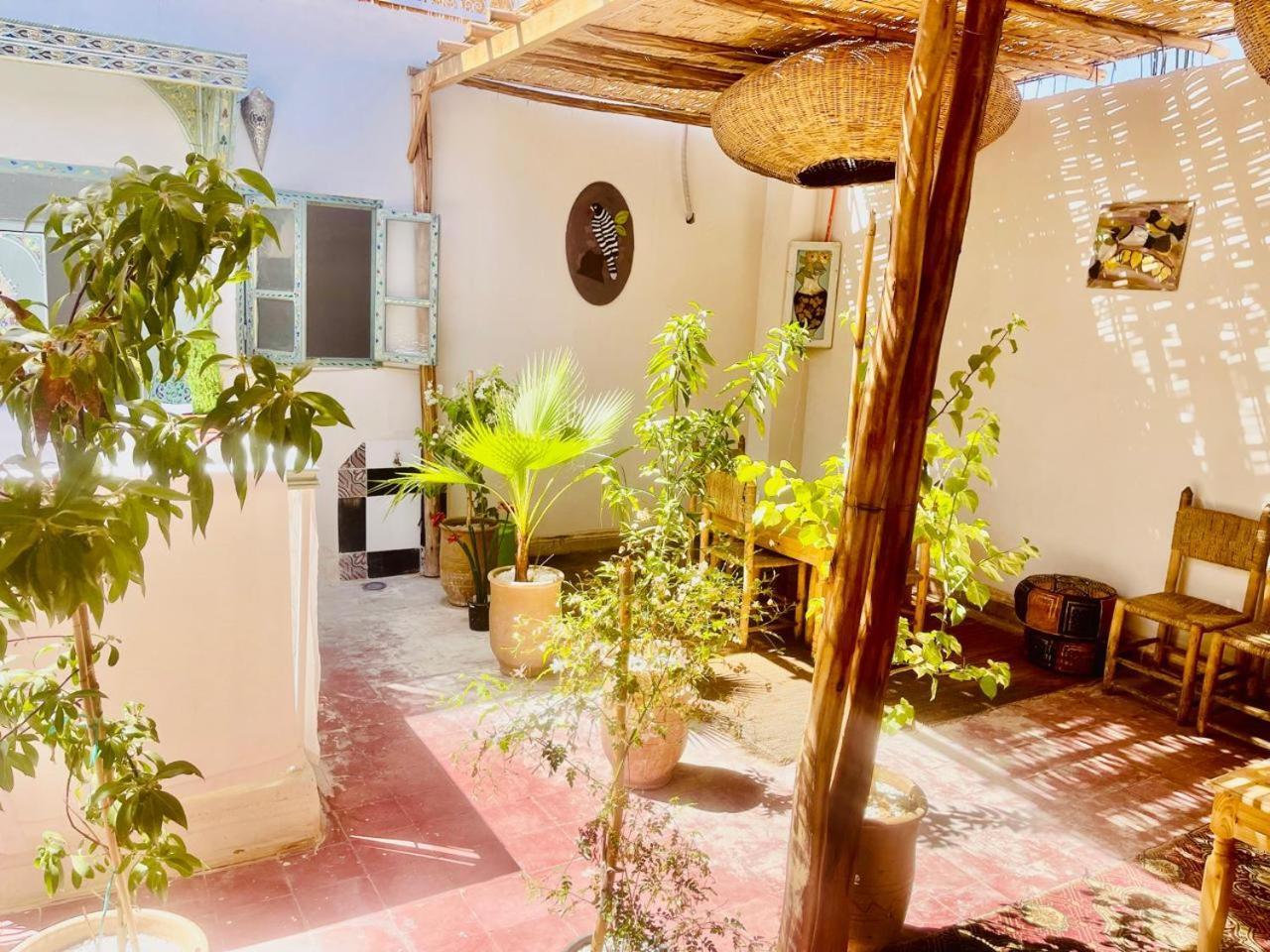 Riad Dar Lokman Marrakesch Exterior foto