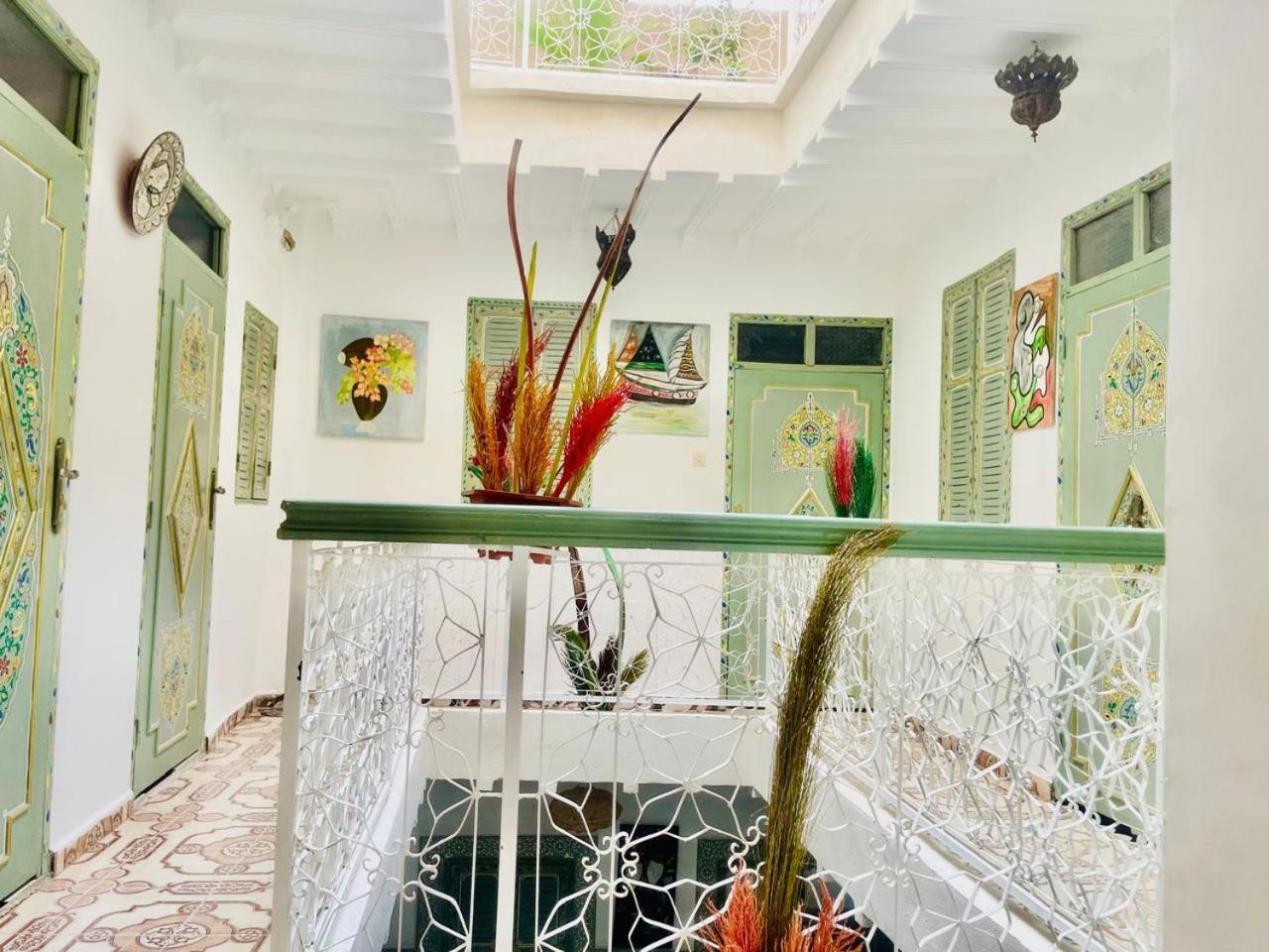 Riad Dar Lokman Marrakesch Exterior foto