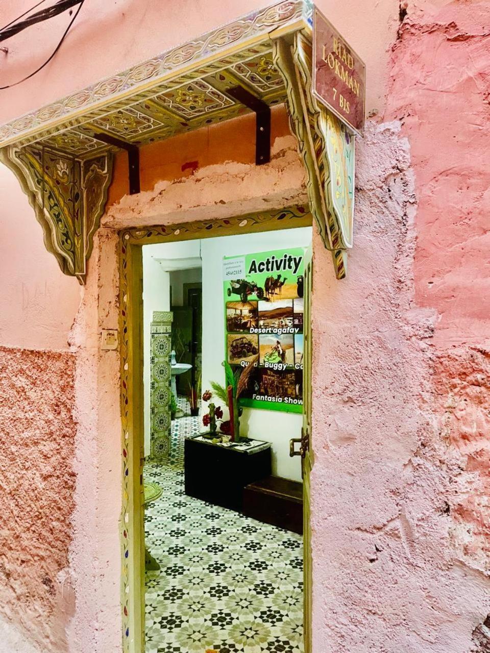 Riad Dar Lokman Marrakesch Exterior foto