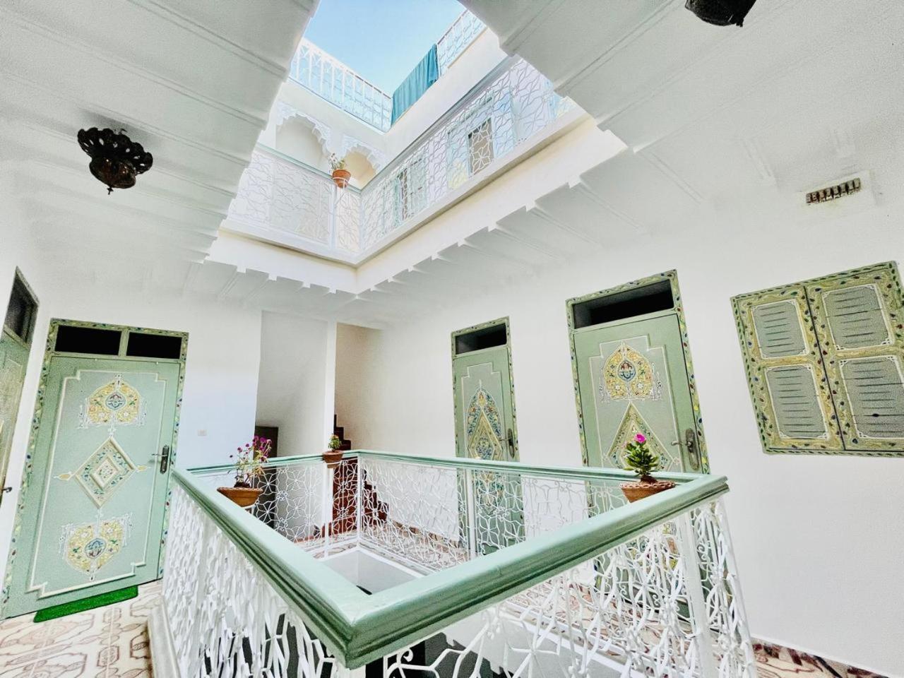 Riad Dar Lokman Marrakesch Exterior foto