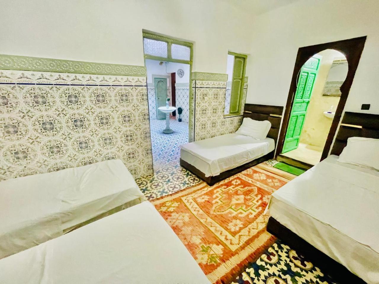 Riad Dar Lokman Marrakesch Exterior foto