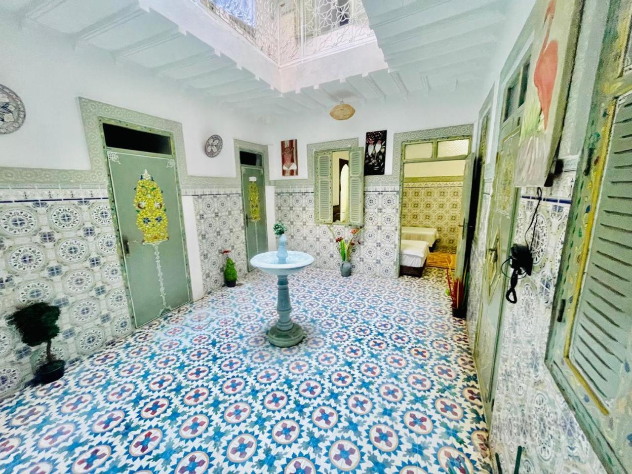 Riad Dar Lokman Marrakesch Exterior foto