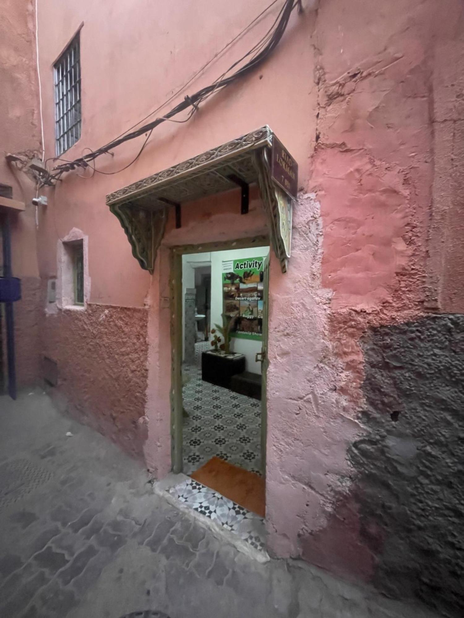 Riad Dar Lokman Marrakesch Exterior foto
