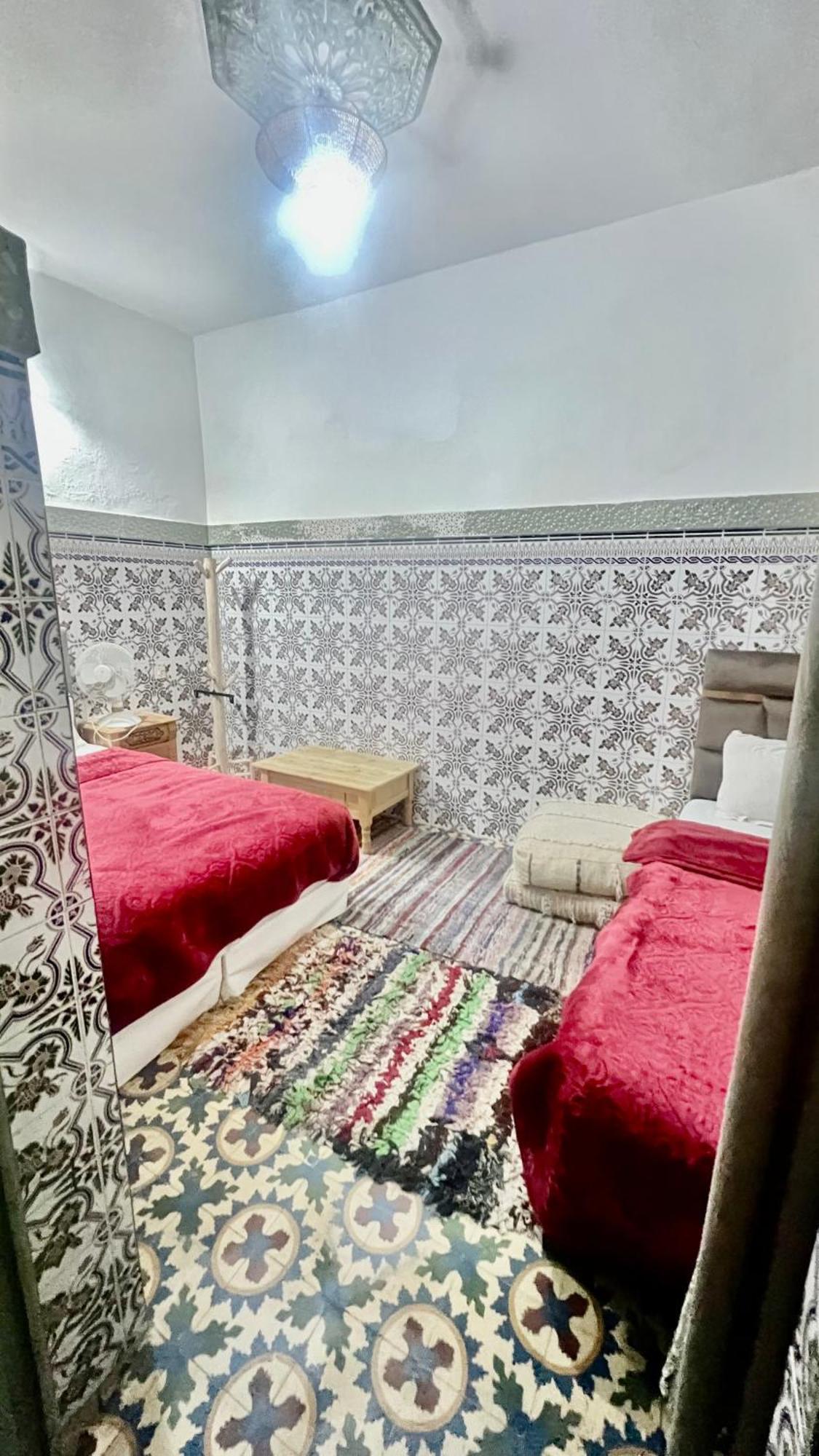 Riad Dar Lokman Marrakesch Exterior foto