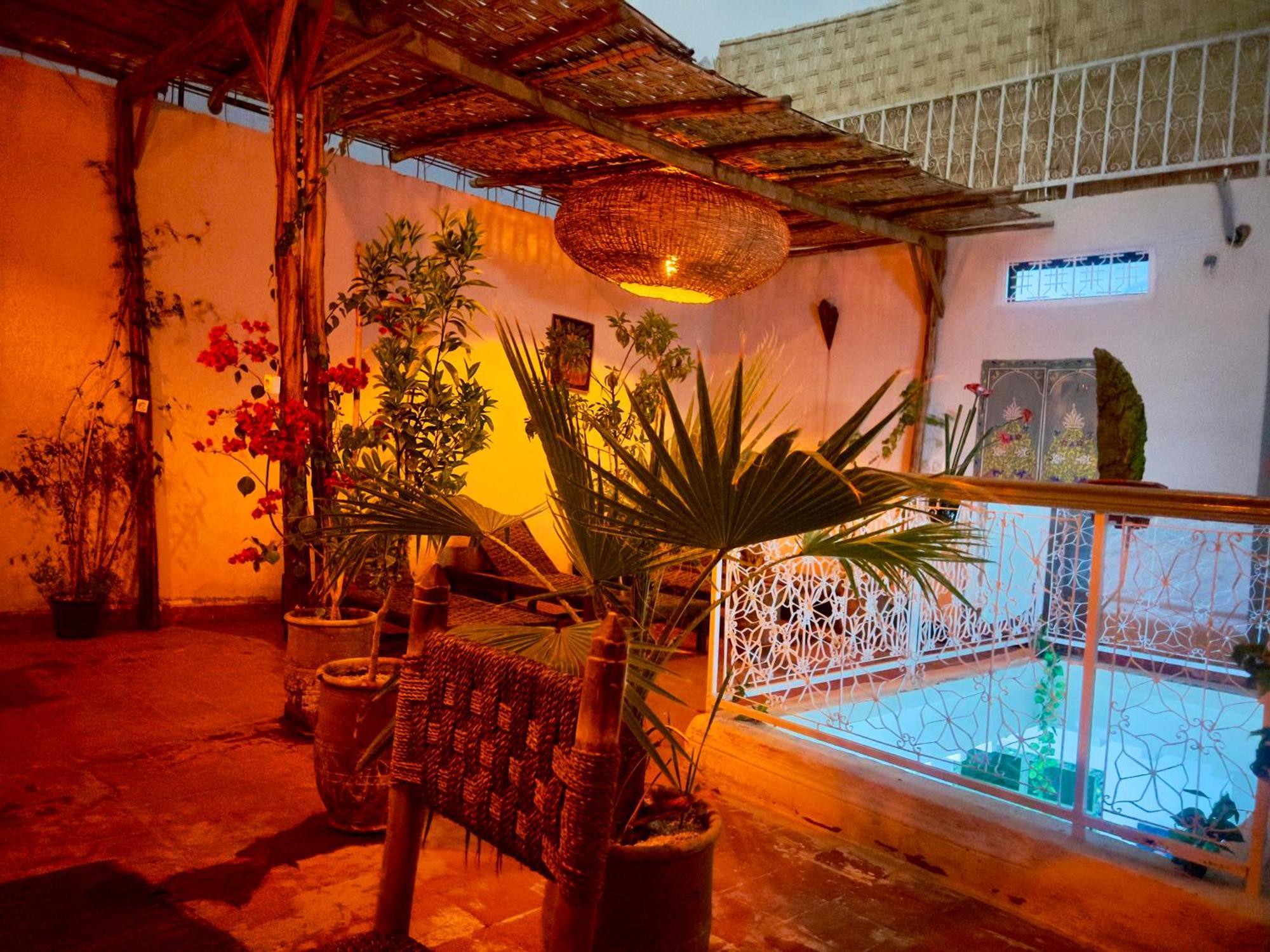 Riad Dar Lokman Marrakesch Exterior foto