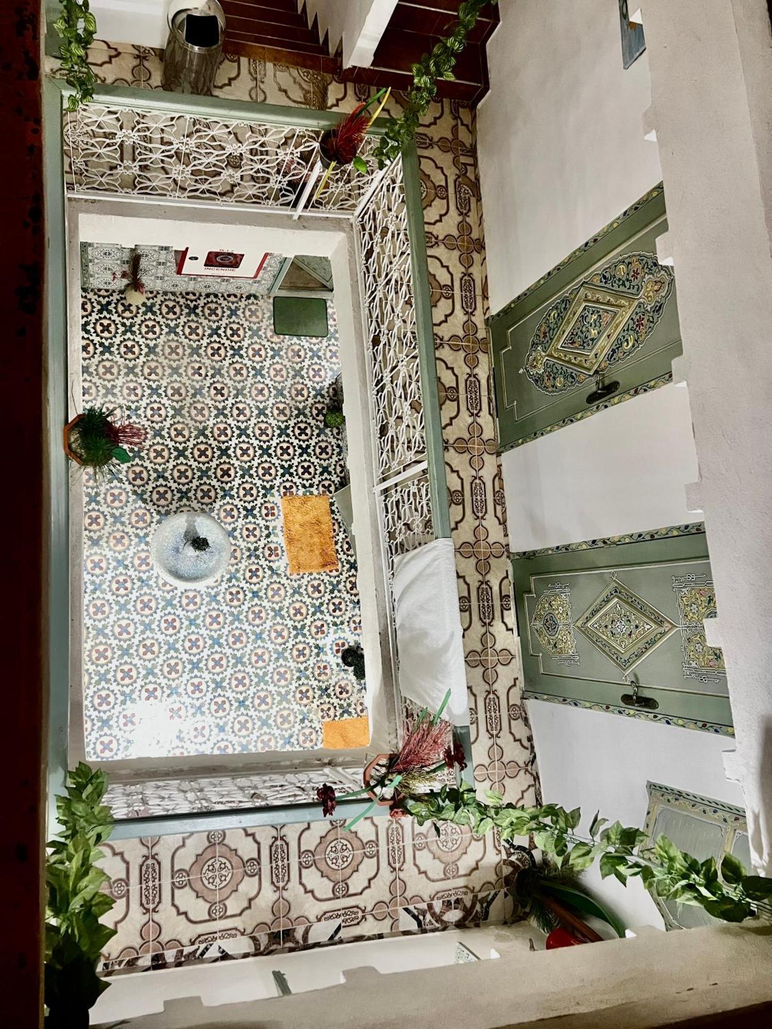Riad Dar Lokman Marrakesch Exterior foto